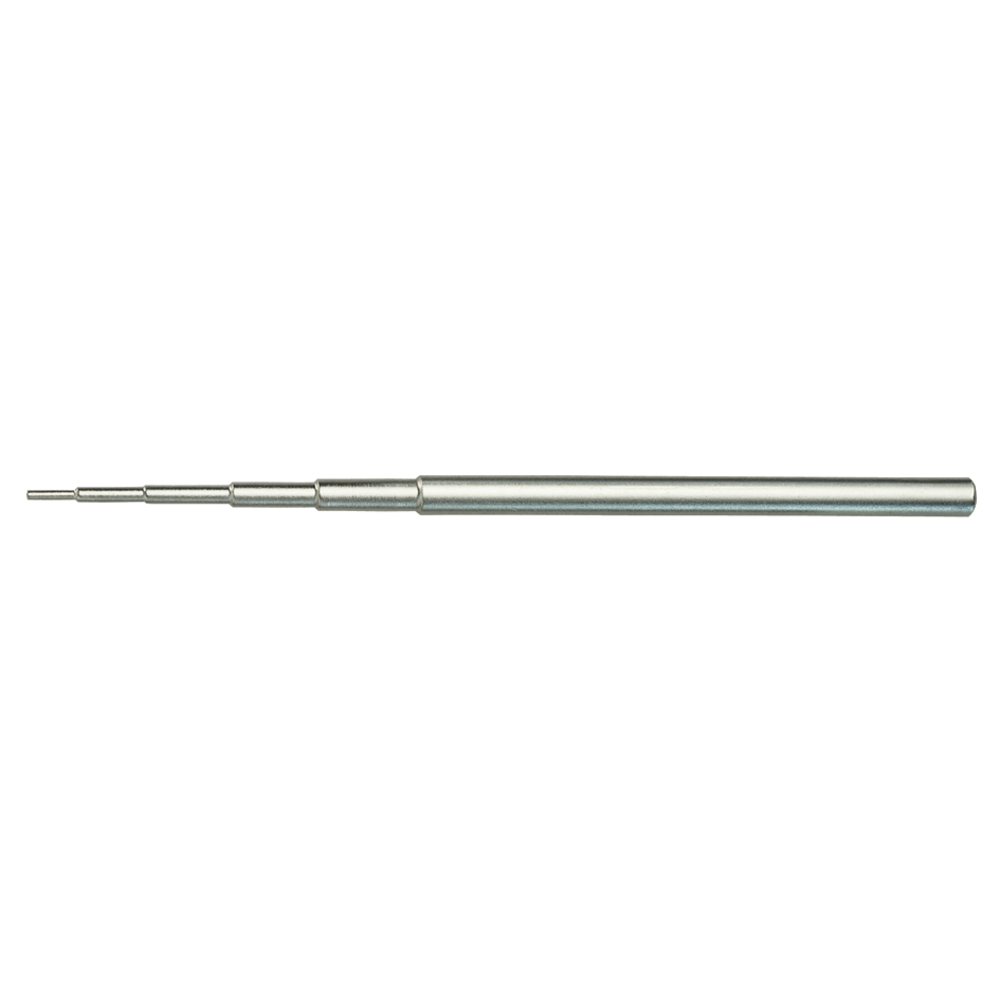 Stufen-Drehstift DIN900, 5/6/8/10/12mm, L=280mm